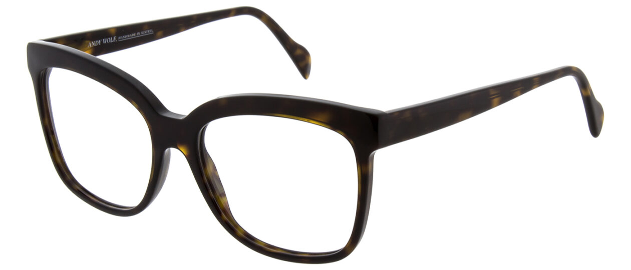 Andy Wolf eyewear Frame 5106 col. 02 brown-yellow – Bild 2
