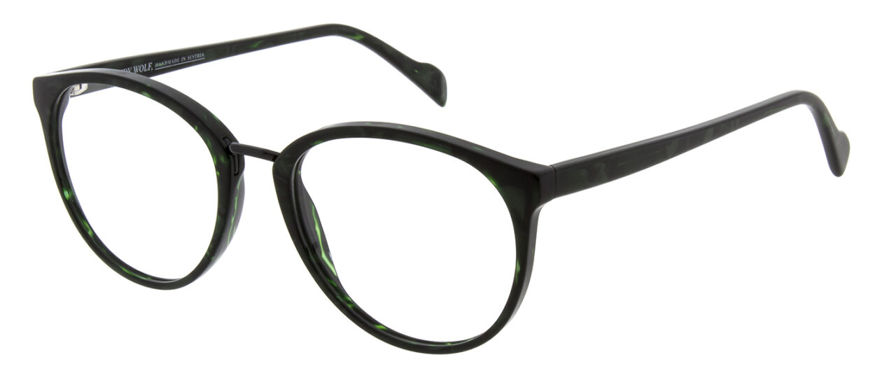 Andy Wolf eyewear Frame 5114 col. 05 green black – Bild 2