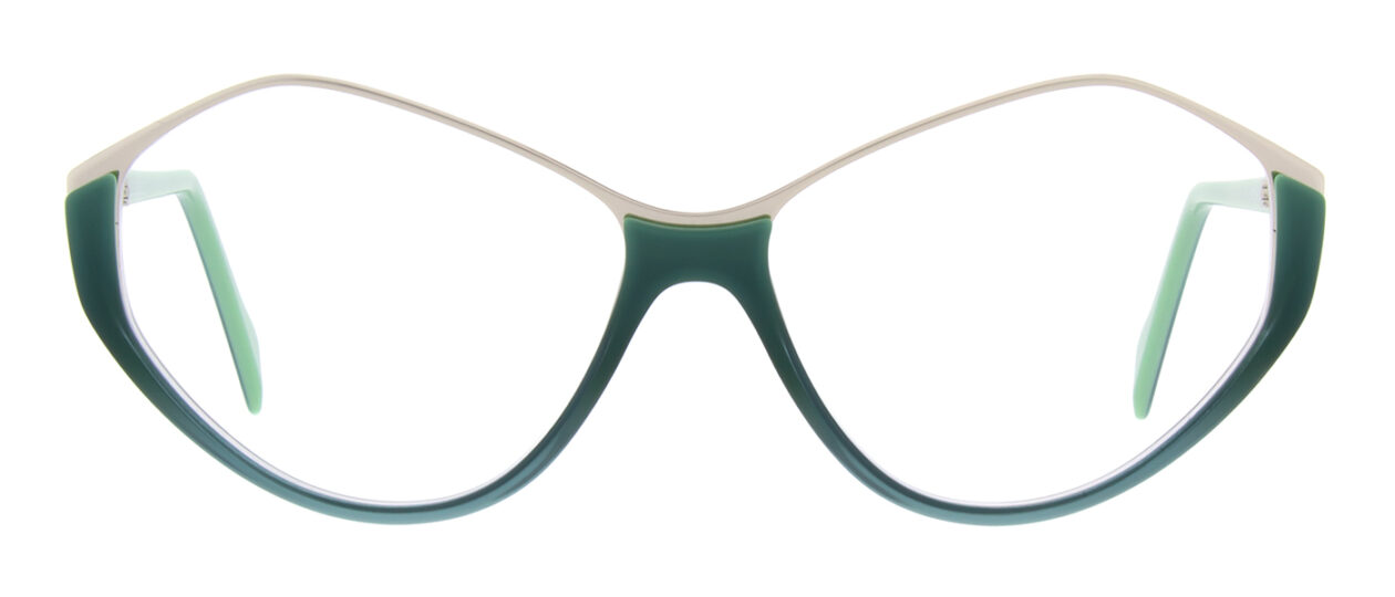 Andy Wolf eyewear Frame 5117 col. 06 teal-greygold
