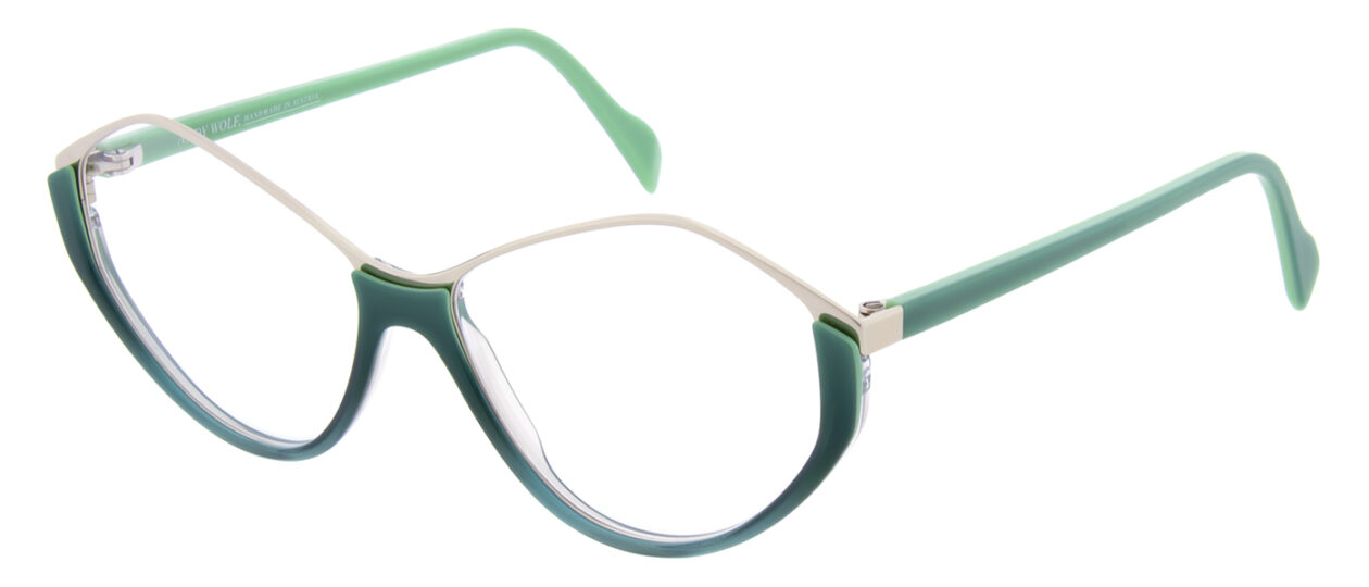 Andy Wolf eyewear Frame 5117 col. 06 teal-greygold – Bild 2