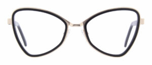 Andy Wolf eyewear Frame 5119 Col. 01 schwarz-gold
