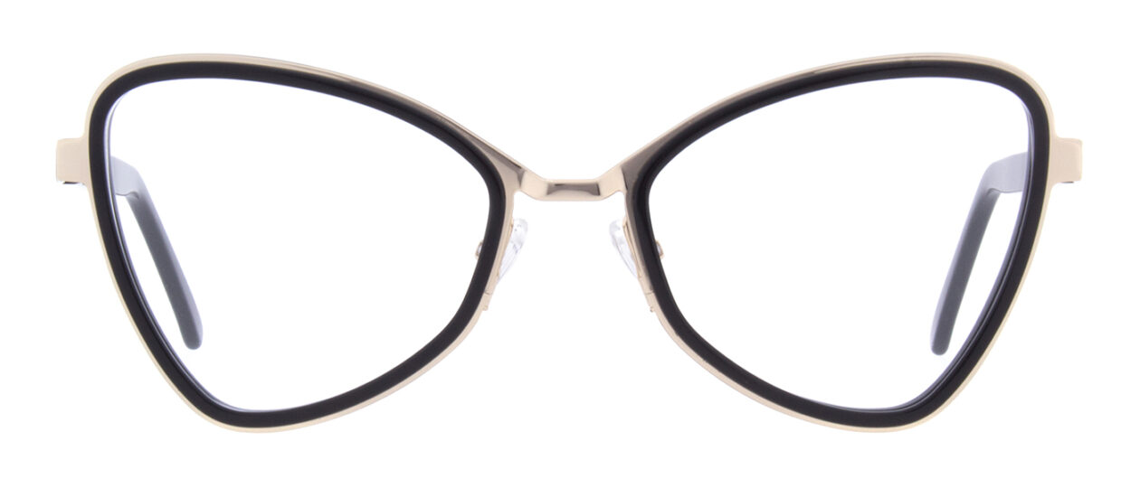 Andy Wolf eyewear Frame 5119 Col. 01 schwarz-gold