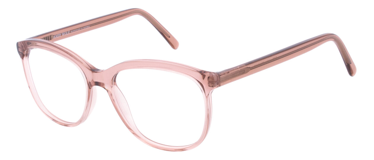 Andy Wolf eyewear Frame 5120 col. 04 rosa transparent – Bild 2