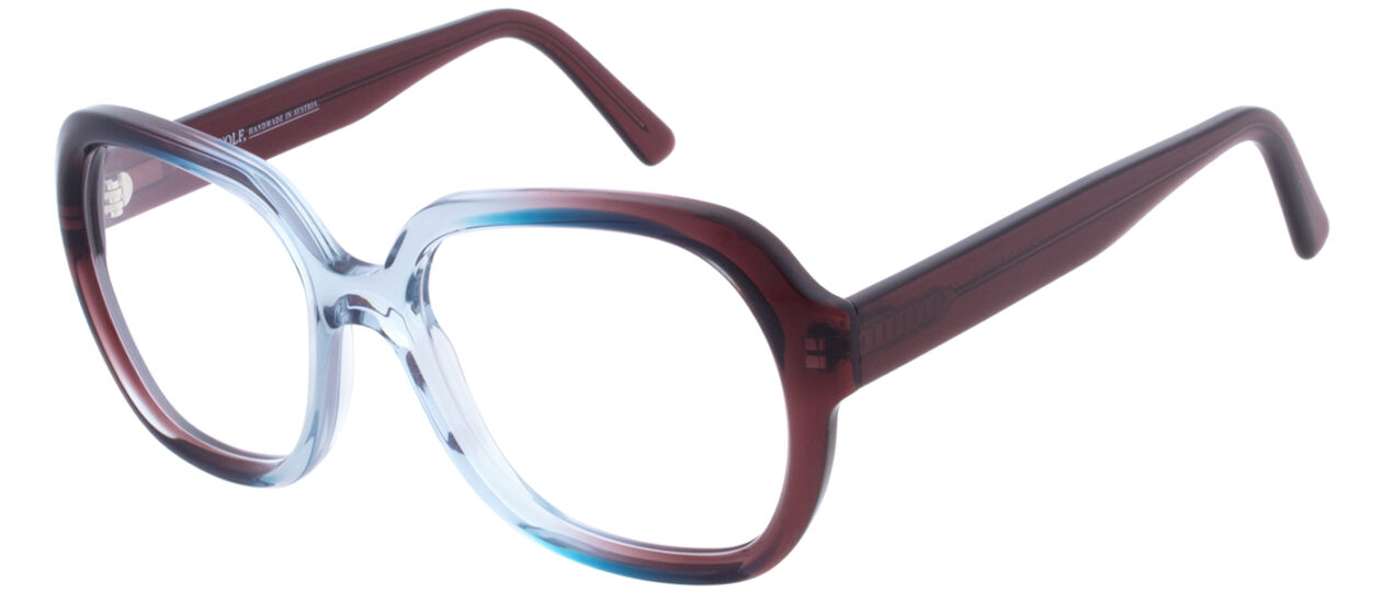 Andy Wolf eyewear Frame 5123 col. 05 blue-red – Bild 2