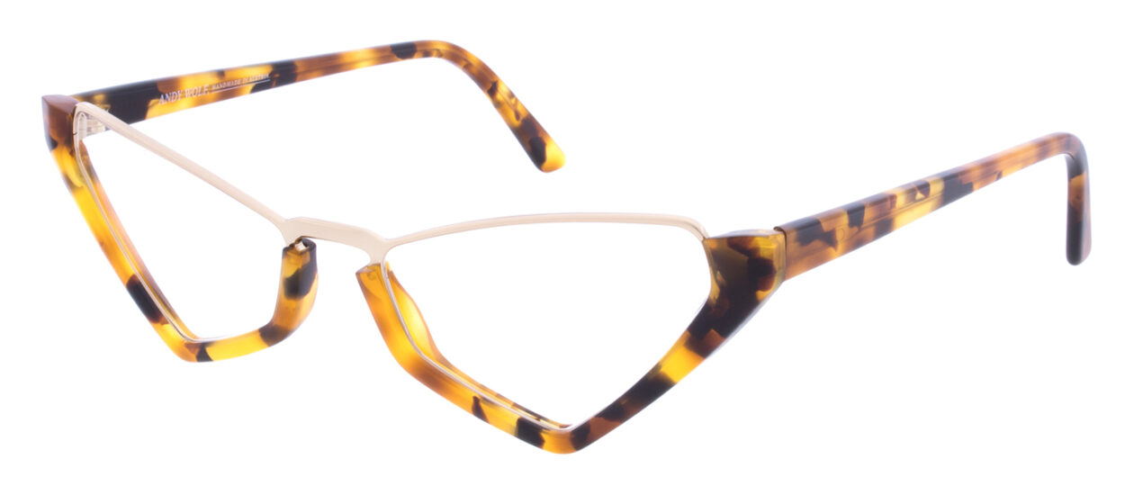 Andy Wolf eyewear Frame 5129 Col. 03 orange-gold – Bild 2