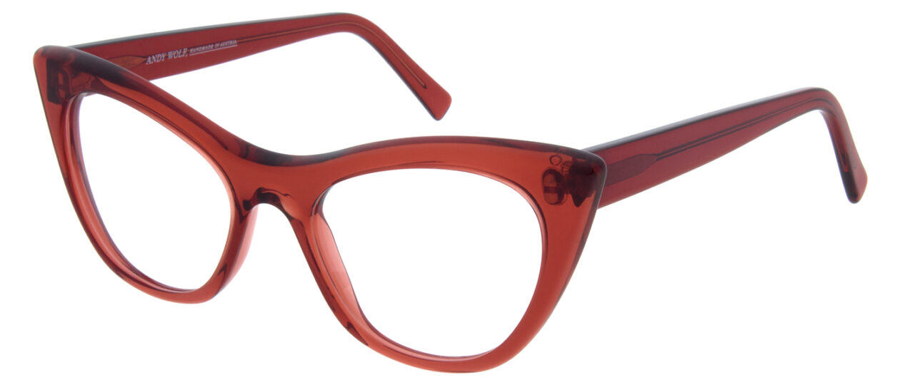 Andy Wolf eyewear Frame 5133 Col. 04 red – Bild 2