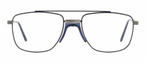 Andy Wolf eyewear Frame KOLBE Col. F silver-blue