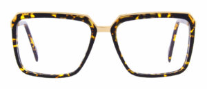 Andy Wolf eyewear Frame MANZU Col. 04 brown-gold