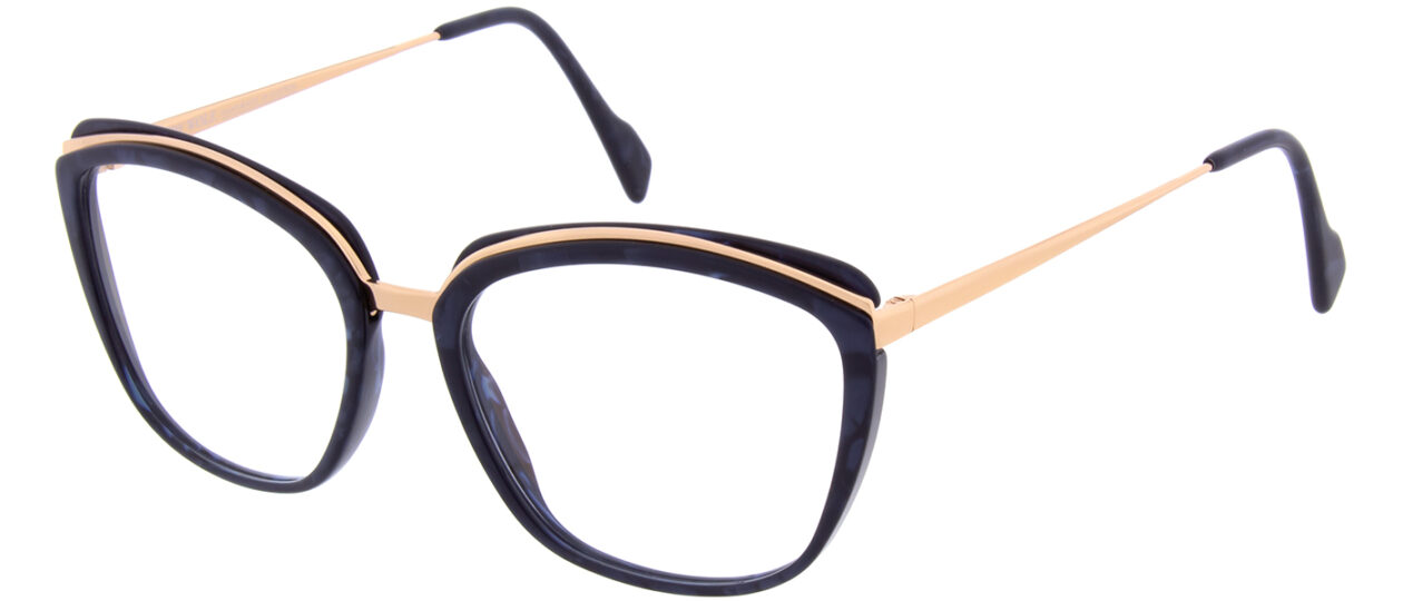 Andy Wolf eyewear Frame WILCOX Col. 06 blue-gold – Bild 2