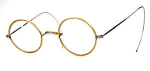 Antike John Lennon Brille aus den 30er Jahren mit W-Steg