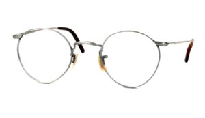 Panto- Antikbrille aus den 30er Jahren mit original Patina