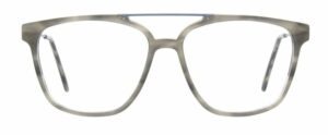 Andy Wolf eyewear Frame 4586 Col. E grau-blau / Awoke
