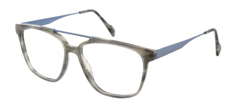 Andy Wolf eyewear Frame 4586 Col. E grau-blau / Awoke – Bild 2
