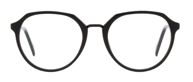 Andy Wolf eyewear Frame 4595 Col. 01 black