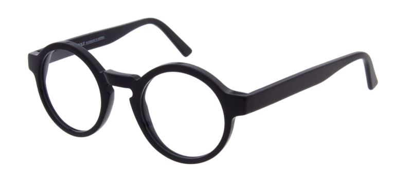 Andy Wolf eyewear Frame 4614 Col. 01 black – Bild 2