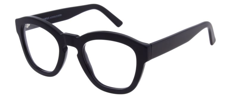 Andy Wolf eyewear Frame 4618 Col. 01 black – Bild 2