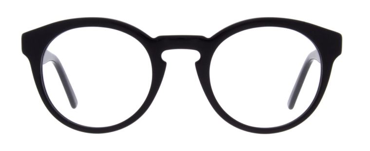 Andy Wolf eyewear Frame 4619 col. 01 black