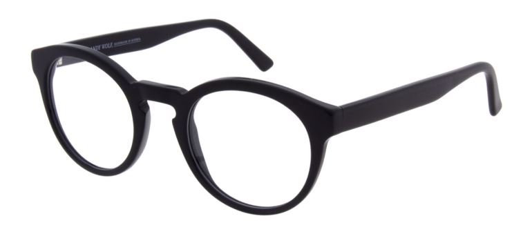 Andy Wolf eyewear Frame 4619 col. 01 black – Bild 2