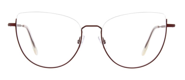 Andy Wolf eyewear Frame 4755 Col. F bordeaux