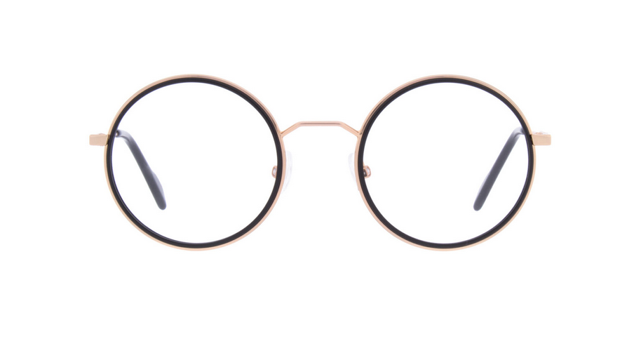 Andy Wolf eyewear Frame 4783 Col. 01 roségold-black