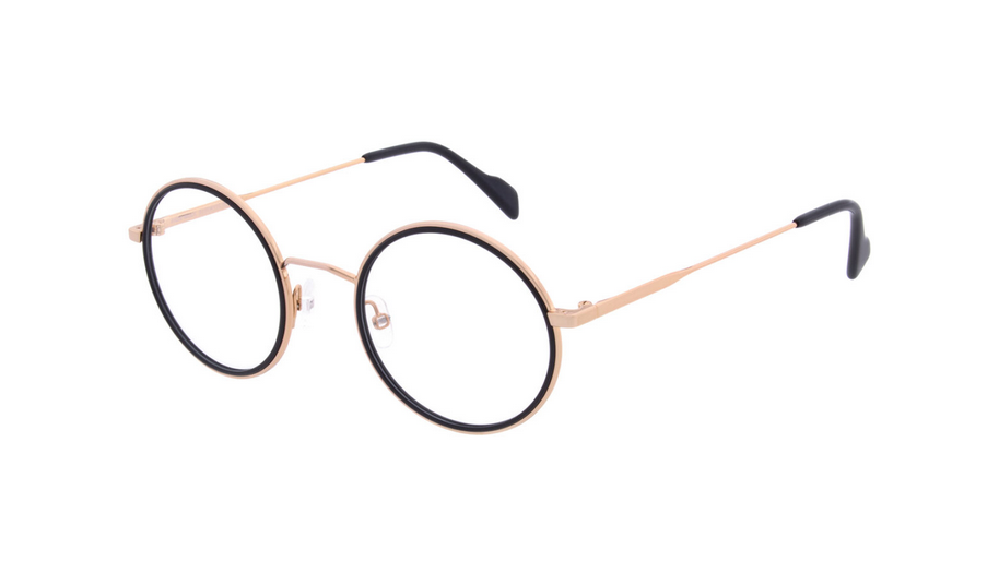Andy Wolf eyewear Frame 4783 Col. 01 roségold-black – Bild 2