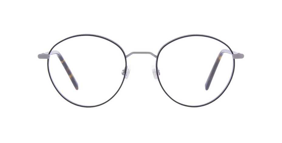 Andy Wolf eyewear Frame 4788 Col. 02 Silber/schwarz