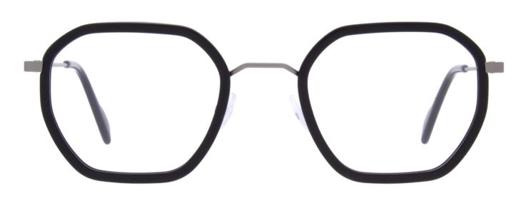 Andy Wolf eyewear Frame 4801 col. 01 silver-black