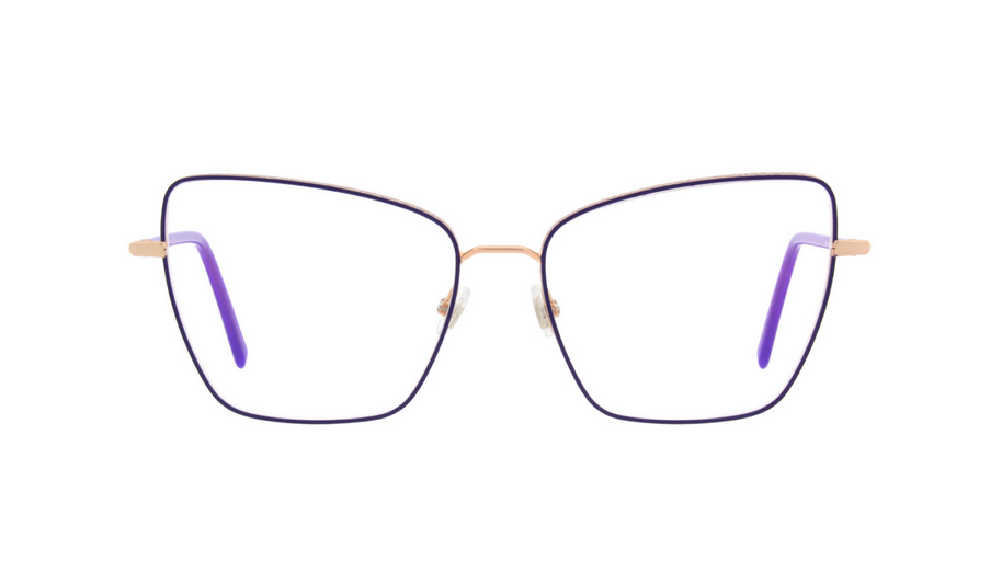 Andy Wolf eyewear Frame 4807 Col. 04 roségold-violet