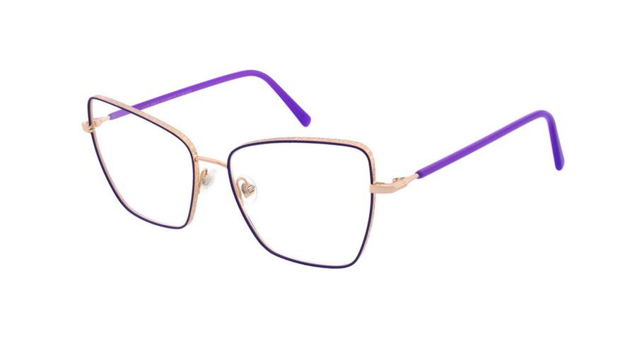Andy Wolf eyewear Frame 4807 Col. 04 roségold-violet – Bild 2