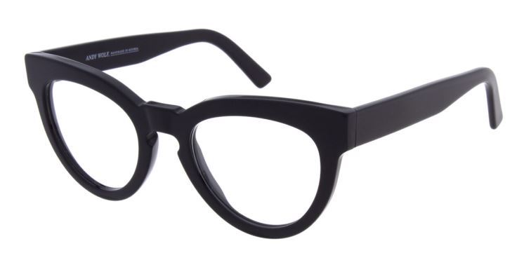 Andy Wolf eyewear Frame 5134 col. 01 black – Bild 2