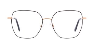 Andy Wolf eyewear Frame 4771 Col. 01 roségold black