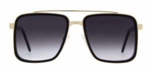 Andy Wolf eyewear Adric sun, Col. 07 schwaz/gold