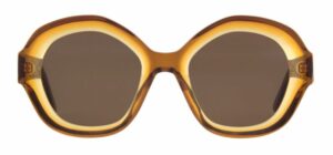 Andy Wolf eyewear Alba sun, Col. A orange/braun-transparent