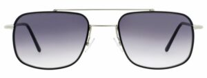 Andy Wolf eyewear Amon sun, Col. A silber/schwarz