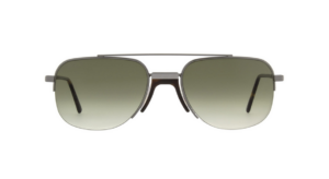 Andy Wolf eyewear Jussi sun, Col. 02 silber/havanna / Awoke