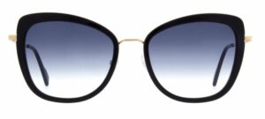 Andy Wolf eyewear Rosehip sun, Col. 01 schwarz/gold