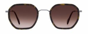 Andy Wolf eyewear Valerian sun, Col. 02 havanna/grau