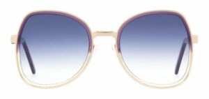Andy Wolf eyewear Zoe sun, Col. 04 gold/violett