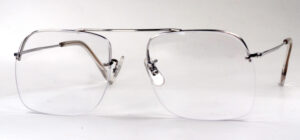 Ray Ban Balgrip Brille 12 Karat Weißgolddoublé von Bausch u. Lomb