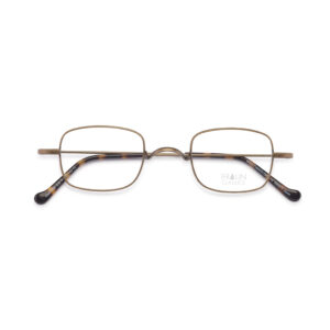 Braun Classics Eyewear, Modell 1005 F8 Bronze aus Titan