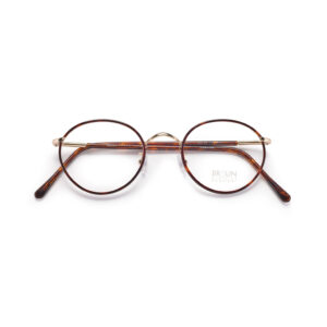 Braun Classics Eyewear  Brille 204 F56 gold/dunkelhavanna
