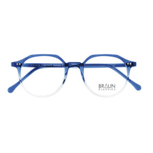 Braun Classics Eyewear, Modell 80 F14 Blau-Verlauf