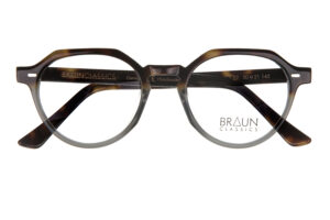 Braun Classics Eyewear,  Modell Ikone3 F82 Dunkelhavanna-Grau