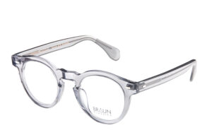 Braun Classics Eyewear,  Modell Ikone4 F88 Grau-Transparent