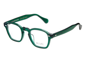 Braun Classics Eyewear, Modell Ikone5 F86 Smaragdgrün
