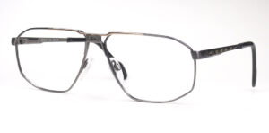 Metzler Mod. 7613 Metallbrille mit Federscharnier