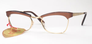 Ku'damm 59 Brillenmodell und original Schmetterlingsbrille aus Golddoublé