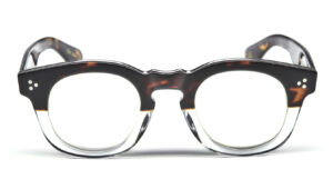 Lesca Card browline Pantobrille, zweifarbiges Material