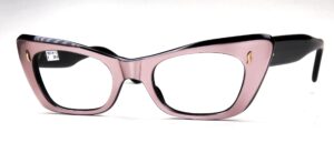 60er Jahre Schmetterlingsbrille, echt Vintage, Cateye