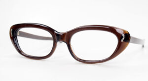 60er Jahre Vintagebrille in angedeuteter Cateyeform, The Vintage Acetates from the 60s